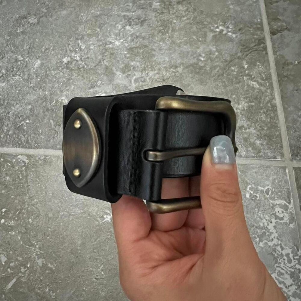 Fossil Women's Black Belt - Picture 5 of 7